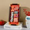 Estilo Chinês DIY Pintura Estéreo 3D Ano Novo Auspicioso Tendência Nacional Cultural e Criativo Recorte de Papel Escultura Moldura Decorativa Porta-Retrato de Mesa Atacado
