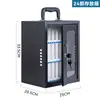 Caja de Almacenamiento para Teléfono Móvil, Caja de Almacenamiento para Teléfono de Estudiante con Candado, Gabinete de Almacenamiento para Empleados, Gabinete de Almacenamiento para Restaurantes, Montado en Pared