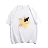 Camiseta de Manga Corta para Mujer, Nuevo Estilo Dopamina Verano 2026, Top Único de Media Manga para Tallas Pequeñas