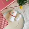 Velas Perfumadas Creativas de Muñeco de Nieve, Pequeños Regalos de Navidad, Regalos de Cumpleaños, Recuerdos, Adornos Decorativos de Atmósfera para Escritorio