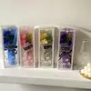 Día de la Madre Día de San Valentín Jabón de Clavel Flor de Jabón Actividad de Tres Flores de Jabón Regalos para Clientes Regalos