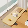 Tablero de Extensión de Escritorio Gadget de Expansión Lateral Estante de Almacenamiento para Escritorio de Oficina Soporte para Teclado de Estación de Trabajo Soporte Plegable