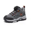 Zapatos de Algodón para Niños de Invierno con Forro de Piel, Tallas Medianas y Grandes para Niños, de Exterior, con Garras de Acero Antideslizantes, Algodón Grande de Doble Capa, Zapatos Deportivos para Niños, Engrosados