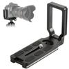 Suporte de mesa de clapper vertical de liga de alumínio universal em forma de L Guindaste de nuvem de sombra placa de carregamento rápido tripé pan/tilt PU placa de liberação rápida