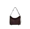 Bolsa de Dumpling Fosca de Nicho High-End Retrô Nova Transfronteiriça Bolsa de Ombro Cruzado Francesa Versátil para o Dia a Dia Bolsa Croissant