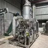 Evaporador de Cristalización Dtb de 200L Usado Montado en Chasis Evaporador MVR Evaporador de Concentración de Múltiples Efectos de Doble Efecto