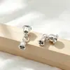 Colgante de lirio del valle chapado en oro de 18K14K, retención de color fuerte, pulsera de cuerda trenzada con cuentas tejidas hechas a mano para DIY, accesorios para collar y pendientes