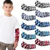 Mangas de Hielo de Seda para Exteriores Hechas a Medida Protección Solar Mangas de Hielo para Adultos y Niños, Protectores de Brazos, Regalo Impresión Personalizada de Logo y Texto