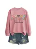 Maestro de jardín de primera Amazon eBay sitio independiente moda casual elegante sudadera de otoño e invierno para mujer