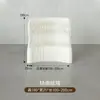 Dezoito tela de divisão de papel divisória de entrada de escritório divisória artefato de divisória parede de papel defletor sala de restaurante divisória móvel