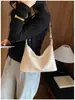2026 Nova Bolsa de Ombro Tecida, Bolsa de Ombro, Bolsa Transversal, Bolsa de Lua Moderna, Bolsa de Mão, Bolsa Feminina de Grande Capacidade