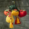 Bolsa de Mão para Festival de Barcos-Dragão Mugwormwood Sachê Carro Pendurado Acabado Sachê Pingente Presentes de Férias Saco de Frutas