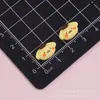 Acessórios de resina de animais Sanrio em miniatura, clipes de cabelo DIY com cola creme, acessórios de cabelo, capas de celular, ímãs de geladeira, tamancos
