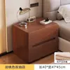 Mesa de Cabeceira Wind Usada Apartamento Pequeno Modelo Novo Quarto de Aluguel Casa Quarto de Dormir Prateleira de Armazenamento ao Lado da Cama Armário de Cabeceira