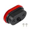 Scooter elétrico dobrável M365 Pro para-lama traseiro abajur scooter vermelho plástico luz traseira de freio abajur