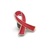 Broche de cinta rosa de amor directo de fábrica anti-cáncer de mama concienciación sobre el SIDA micro-capítulo ropa accesorios para mochila escolar