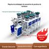 Máquina de Embalagem Contadora Infravermelha Automática Multi-Cabeças Pneumática Contagem de Parafusos Porcas Arruelas Acessórios de Ferragens Sub-Embalagem