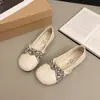 Los zapatos Mary Jane son simples y versátiles, estilo francés 2026 de suela plana, modelo nuevo de otoño, zapatos casuales de punta redonda con suela blanda que no rozan los pies