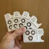 Película de Lente Ojo de Águila Adecuada para Apple 18P/18Pm, Anillo de Protección de Cámara de Vidrio Ojo de Águila Tachonado de Diamantes Flash