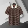 Transfronterizo [Versión Correcta] 26 Camisa Polo de Verano para Hombre de Negocios Estilo Nuevo con Cuello Campana y Mangas Cortas, Estilo Europeo y Americano, Alternativa de Comercio Exterior