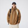 Chaqueta de Hombre Danbaoni Spring Nueva Marca de Moda con Cuello Alto, Cremallera, Corte Holgado Casual, Chaqueta Exterior Versátil a Prueba de Viento.