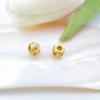 Accesorios de joyería de bricolaje, cuentas hechas a mano, cuentas antiguas de oro cuadrado vintage, cuentas sueltas, cuentas de jade y diamante