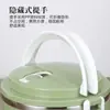 Venta directa de fábrica lonchera térmica de acero inoxidable, gran capacidad, multicapa, portátil, a prueba de fugas, personalizable