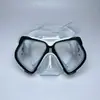 Atacado do Fabricante Óculos de Mergulho com Armação Grande Vidro Temperado Equipamento de Snorkel para Adultos Máscara de PVC Pode Ser Combinada com Snorkel