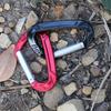 Mosquetón multifuncional T-Fly de aleación de aluminio en forma de D con hebilla de alpinismo de 8 cm, venta directa de fábrica.