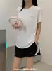 Irina ~ conjunto esportivo nude 2.0 verão ao ar livre esportes de lazer fitness respirável secagem rápida conjunto de duas peças feminino
