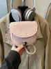Exquisito Minibolso 2026 Nuevo Color de Moda Bloque de Color Bolso Cruzado Versátil para Mujer con Billetera para Monedas y Estuche para Lápiz Labial