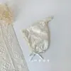 Sombrero de Princesa para Bebé Niña con Bordado de Encaje Francés Protección Solar Sombra Primavera Verano Delgado Sombrero de Corte Sombrero para Bebé Niño Pequeño