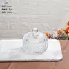 Frascos de Vidrio en Stock, Frascos para Dulces, Frascos para Velas Aromáticas, Cajas de Almacenamiento para Maquillaje, Frascos Decorativos de Almacenamiento, Frascos de Vidrio para Joyas al por Mayor