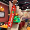 Novo Pingente Chaveiro Papai Noel, Árvore de Natal, Boneco de Neve, Decoração de Carro, Presente Criativo para Crianças, Itens para Feira