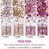 Nova Nail Art Glitter Lantejoulas Pó de Cebola Dourada Coreano Estilo Japonês Fada Pupila Misto Esmalte Jóias Gel
