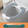 Almofada de Assento Sanitário Hayan Haiying Adequada para Todas as Estações, Uso Doméstico de Inverno, Adesivo de Vaso Sanitário Lavável