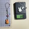 Cor Maillard Coelho Miffy Pingente de Celular com Contas Pingente Doce Pingente de Animal Acessórios de Coelho Mini Desenho Animado