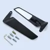 Espejo Retrovisor de Ala Fija Jr-330-3 Espejo Retrovisor Reflector de Ángulo Amplio Personalizado para Motocicleta Vehículo Eléctrico Scooter