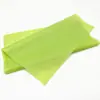 Papel de Regalo Verde 14g Papel de Forro de Flor de Papel de Copia Venta Caliente Transfronteriza Papel Sídney Puro Colorido Papel Delgado Colorido