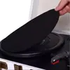 Tocadiscos de vinilo almohadilla para discos LP almohadilla especial almohadilla para plato giratorio almohadilla de franela antiestática rayada