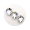 Popular Gota de Agua Garra de Cuatro Puntas Diamante diy Accesorios para Joyería Accesorios para Ropa Accesorios para el Cabello Zuecos de Boda Material Garra Cosida a Mano