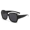 Gafas de Sol Polarizadas para Miopía para Mujeres y Hombres, Gafas de Sol de Montura Grande para Conducir, Protección UV, Se Pueden Personalizar con Graduación, Elegantes y Ligeras