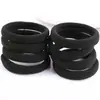 5,5cm Elástico de Cabelo Preto Argola de Toalha Elástico Alta Elasticidade Durável Corda de Cabelo Acessório de Cabelo Atacado
