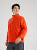 Jaqueta Soft Shell com Gola Alta para Homens Proteção ao Ar Livre Impermeável Respirável Cor Sólida Leve Tamanho Grande Veludo Fino Moda Nova Jaqueta