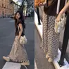 Nova Saia Floral Elástica de Cintura Estilo Fresco Coreano Dongdaemun Primavera/Verão 2026