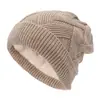 Gorro para Mujer Estilo K con Orejeras de Lana para Otoño e Invierno Versátil Casual Cálido Gorro de Punto Tendencia Gorro para el Frío