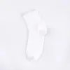 Meias masculinas outono e inverno meias de cano fino preto e branco cinza cor sólida meias de algodão absorventes de suor meias esportivas meias Zhuji meias masculinas respiráveis