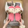Chinelos Elevadores Legais KT Pisando no Cocô 2026 Verão de Praia Antiderrapantes com Solado Grosso Chinelos Modernos para Uso Externo EVA Gatinho