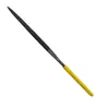 Stanley (Stanley)22-427-23 lima de acero de semicírculo puntiagudo herramienta de pulido cuchillo de frotar para carpintería mango único