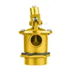 Válvula de flotador de acero inoxidable, válvula de control de nivel de tanque de agua de 4 puntos y 6 puntos, interruptor de tanque de agua de torre de agua, válvula de control de nivel de agua, válvula de entrada